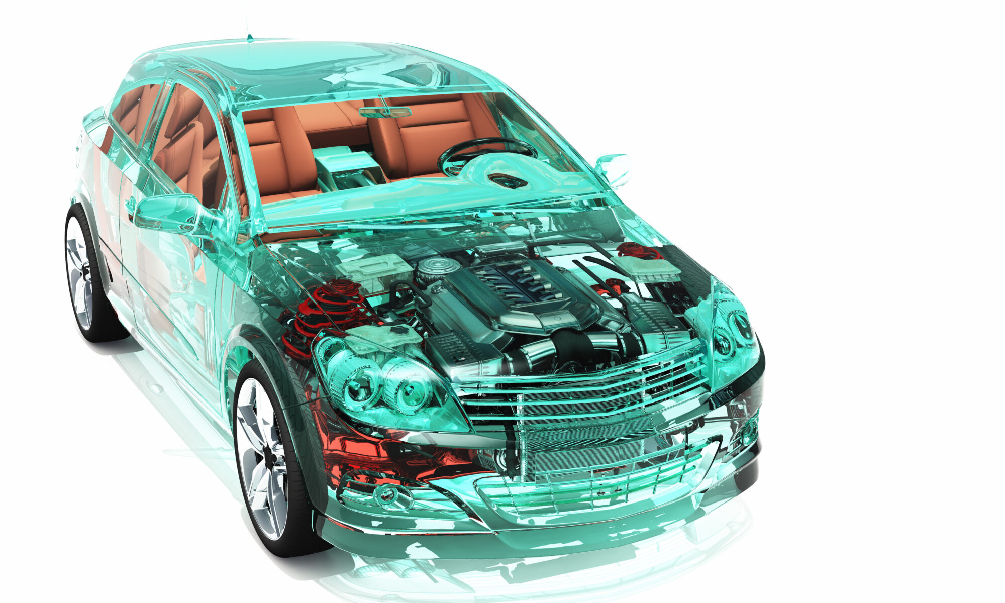 KCCM’s transparent vehicle image revealing its components