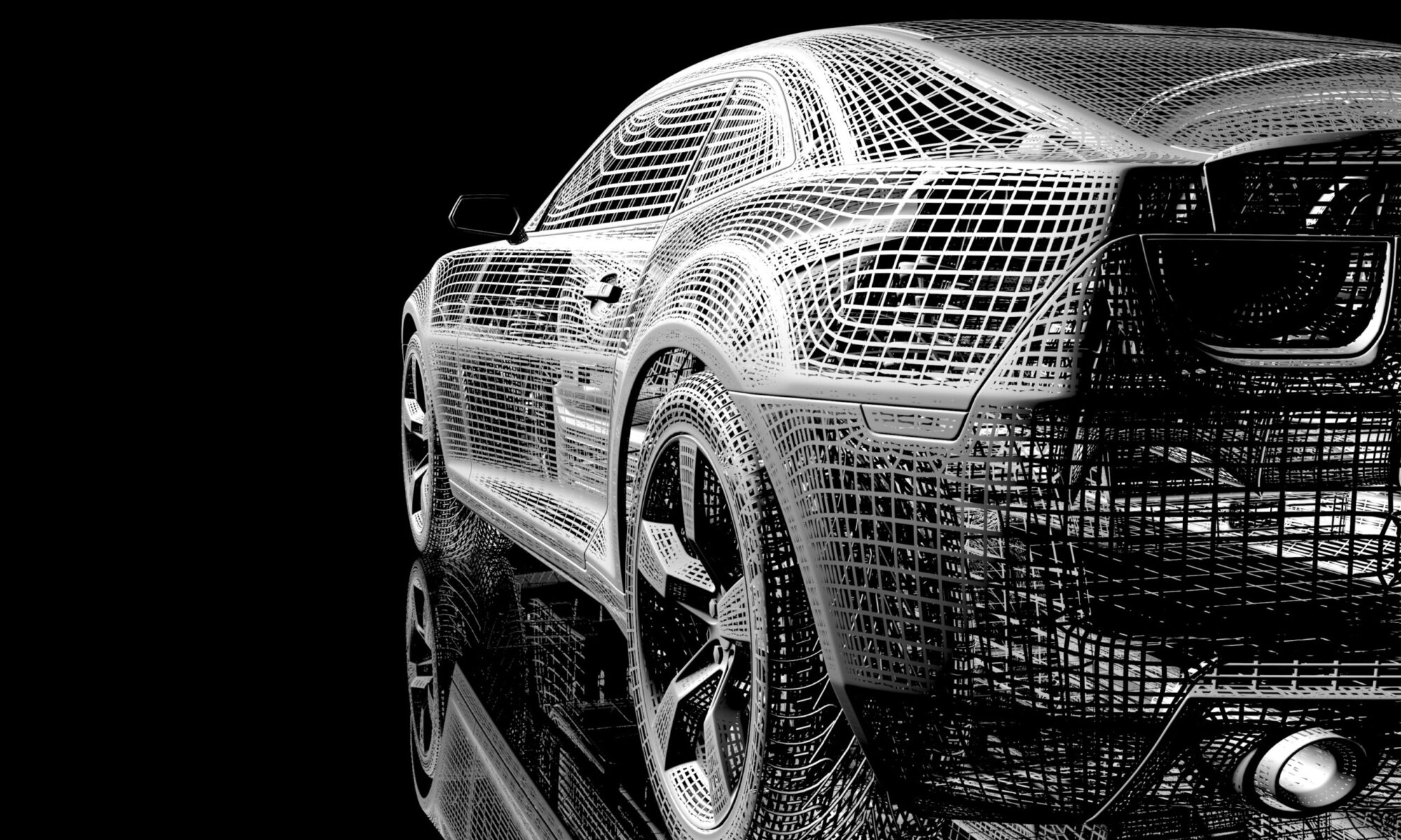 KCCM’s wireframe vehicle illustration