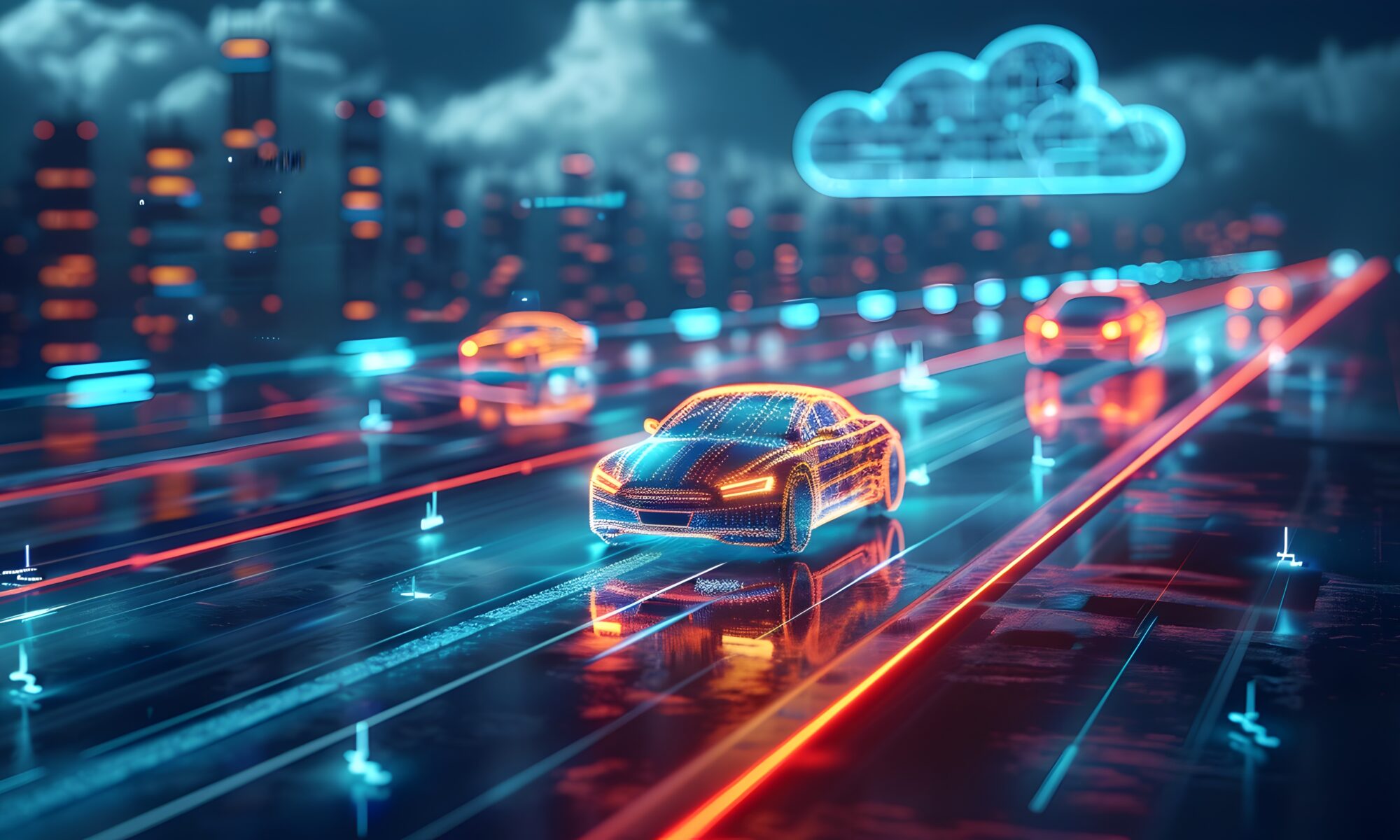 KCCM’s connected mobility illustration